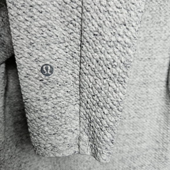 Lululemon Heathered Grey At Ease Hoodie Size XS - Picture 9 of 11